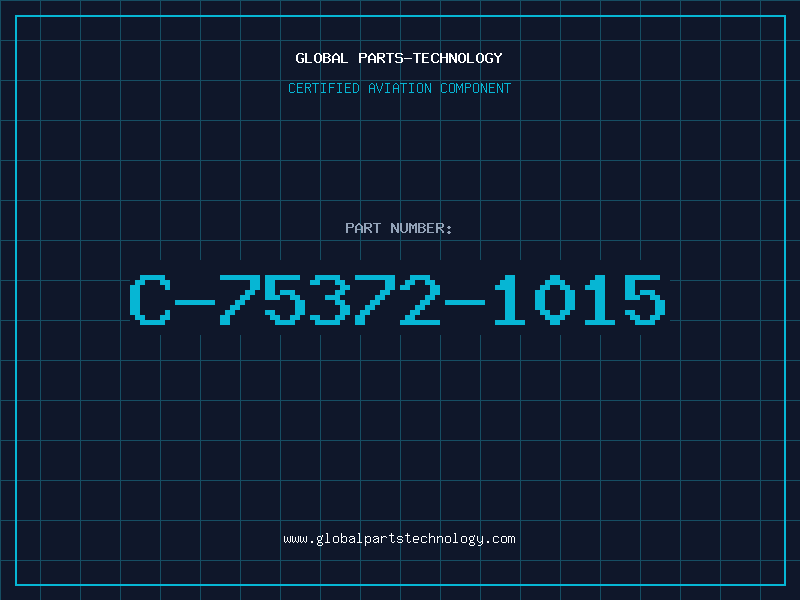 Aviation Part C-75372-1015