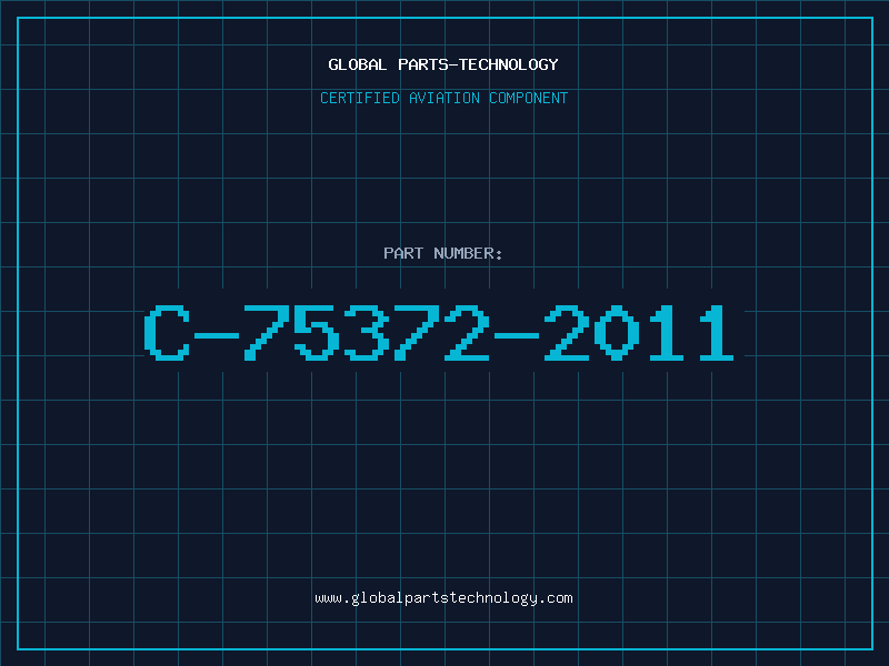 Aviation Part C-75372-2011