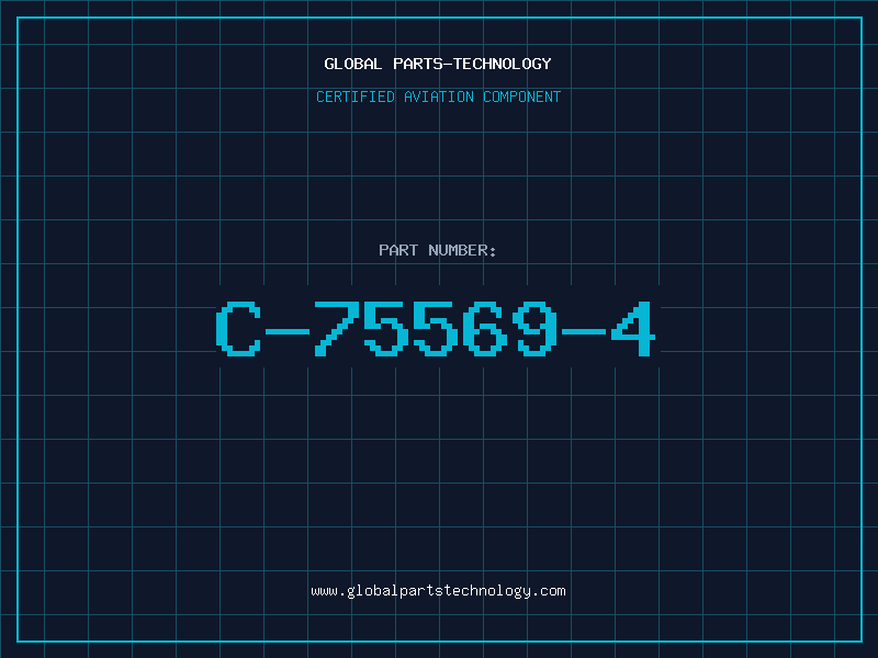 Aviation Part C-75569-4