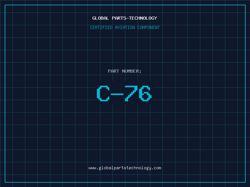 Aviation Part C-76
