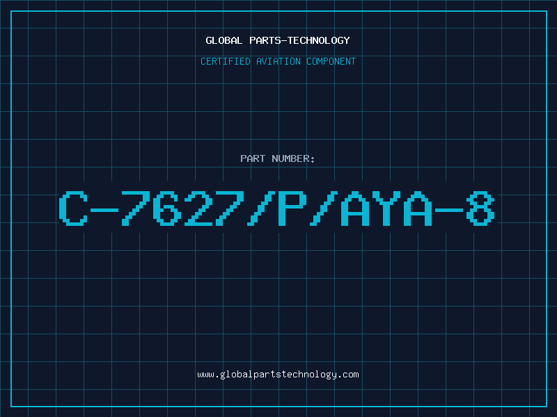 Aviation Part C-7627/P/AYA-8