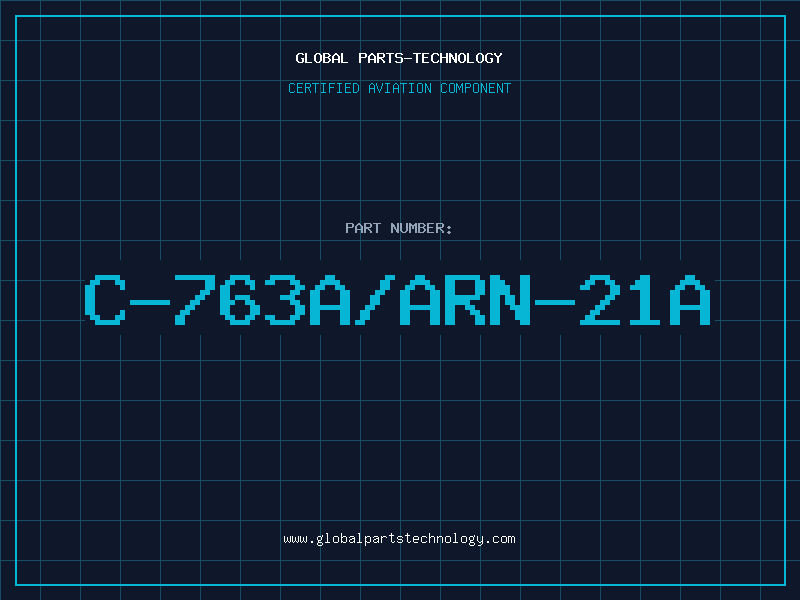 Aviation Part C-763A/ARN-21A