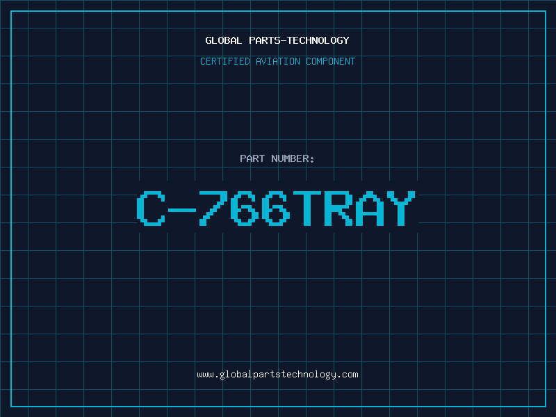 Aviation Part C-766TRAY