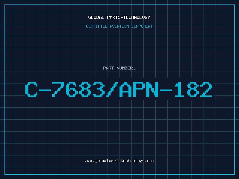 Aviation Part C-7683/APN-182
