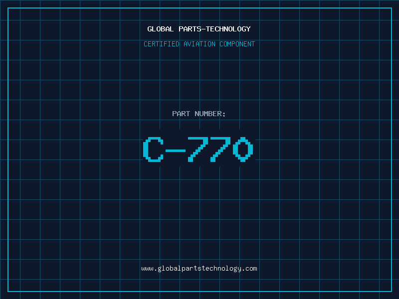 Aviation Part C-770