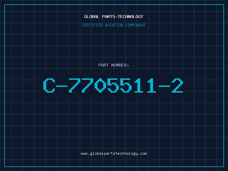 Aviation Part C-7705511-2