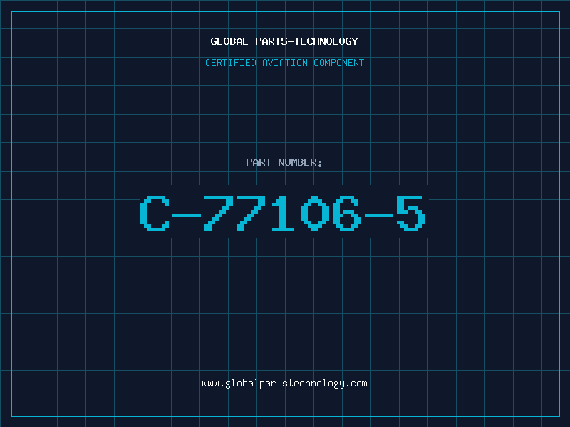 Aviation Part C-77106-5