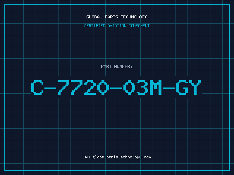 Aviation Part C-7720-03M-GY