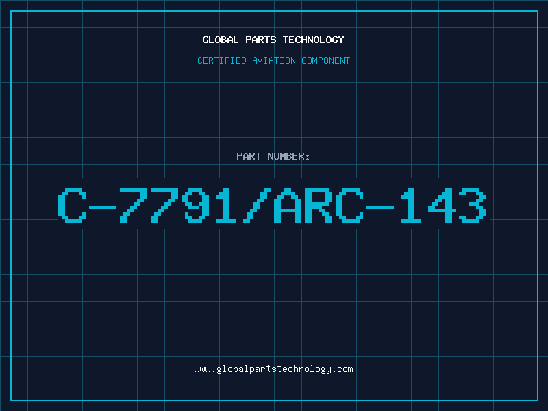 Aviation Part C-7791/ARC-143