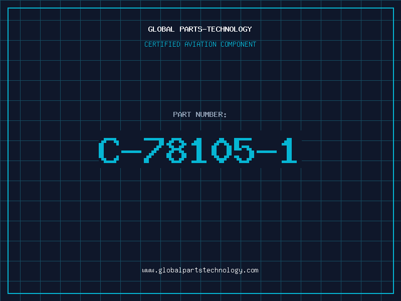 Aviation Part C-78105-1