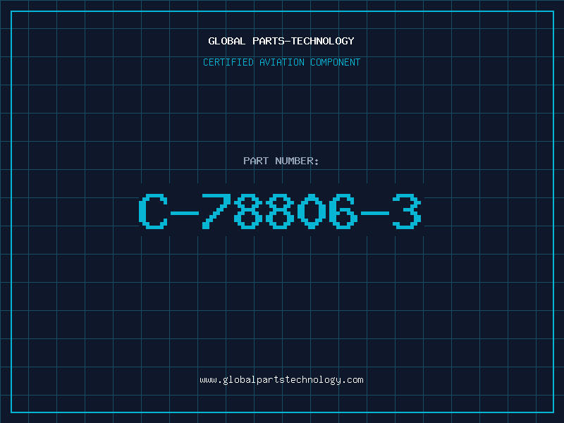 Aviation Part C-78806-3