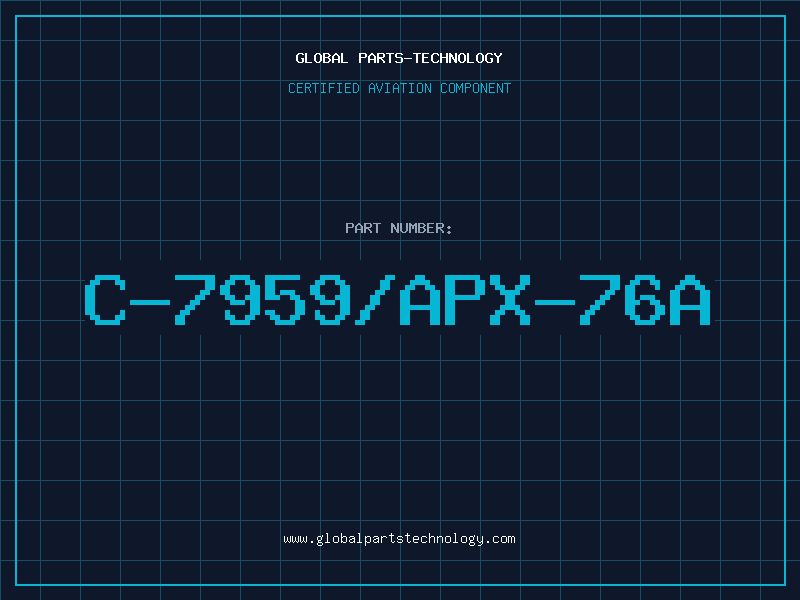 Aviation Part C-7959/APX-76A