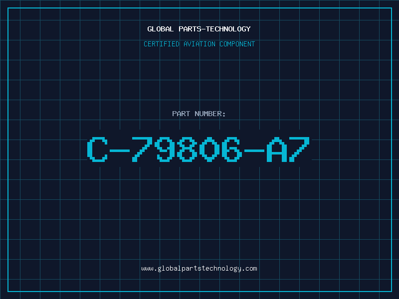 Aviation Part C-79806-A7