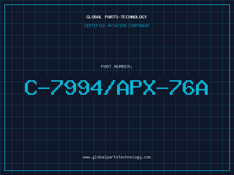 Aviation Part C-7994/APX-76A