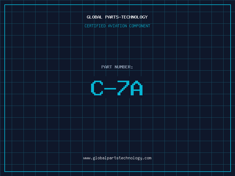 Aviation Part C-7A