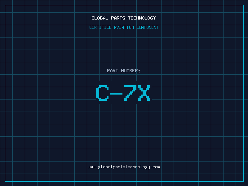 Aviation Part C-7X