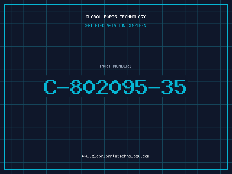 Aviation Part C-802095-35