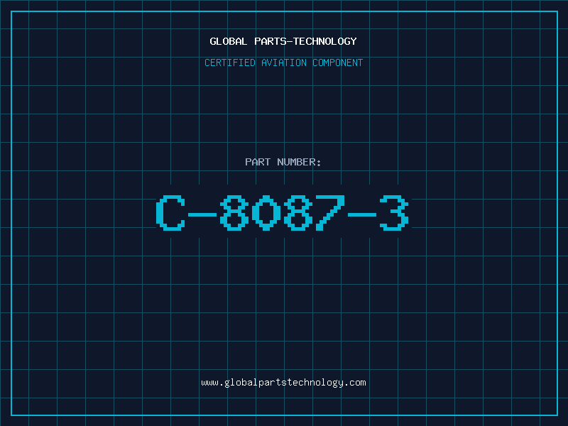 Aviation Part C-8087-3