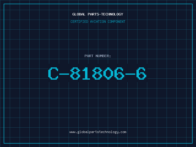 Aviation Part C-81806-6