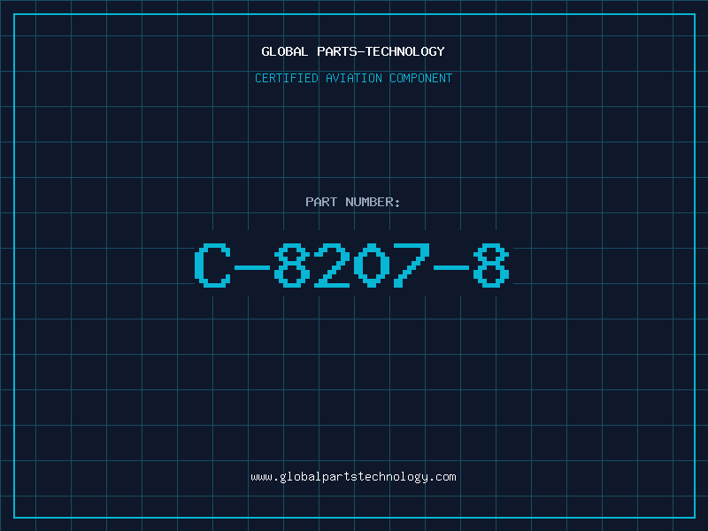 Aviation Part C-8207-8