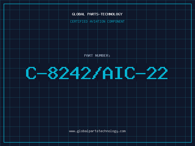 Aviation Part C-8242/AIC-22