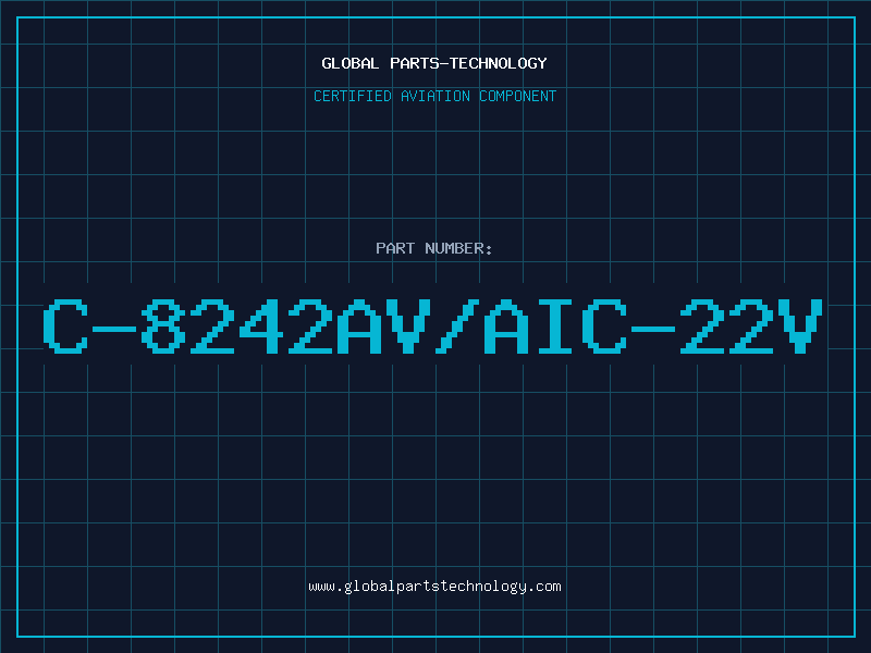 Aviation Part C-8242AV/AIC-22V