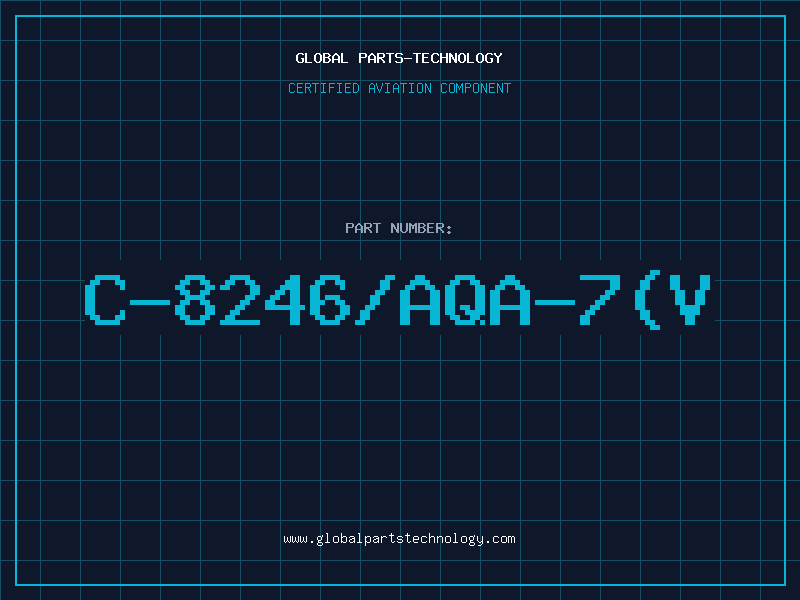 Aviation Part C-8246/AQA-7(V