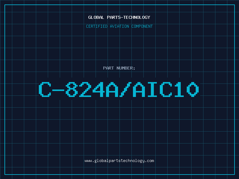 Aviation Part C-824A/AIC10