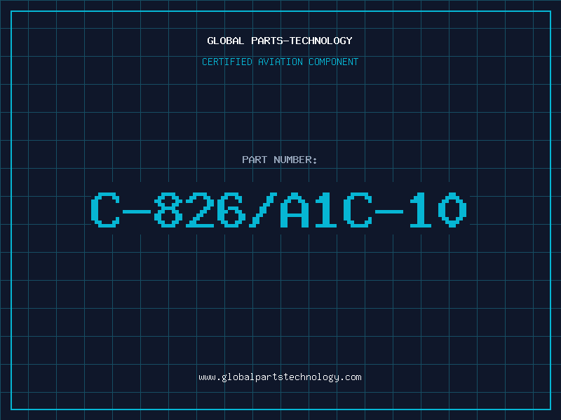 Aviation Part C-826/A1C-10