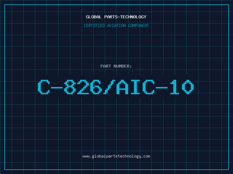 Aviation Part C-826/AIC-10