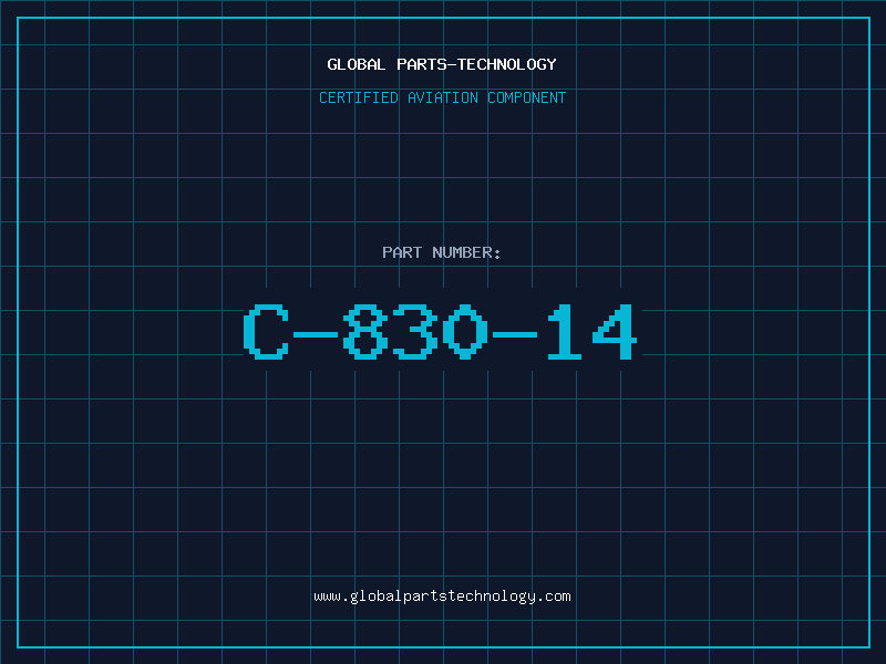 Aviation Part C-830-14