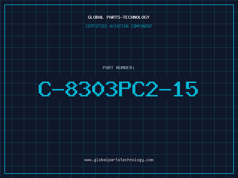 Aviation Part C-8303PC2-15
