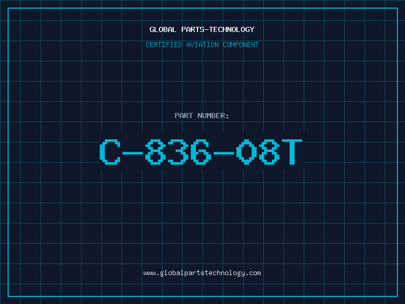 Aviation Part C-836-08T