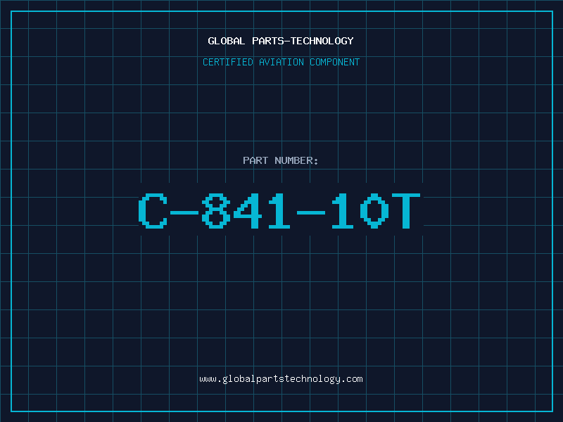Aviation Part C-841-10T