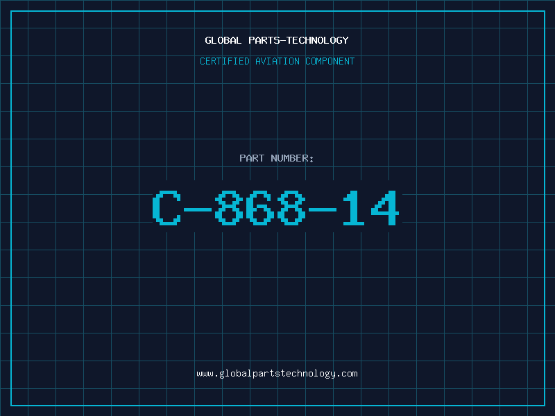 Aviation Part C-868-14