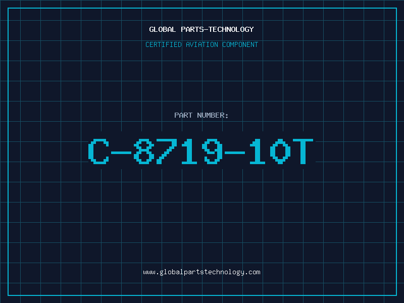 Aviation Part C-8719-10T