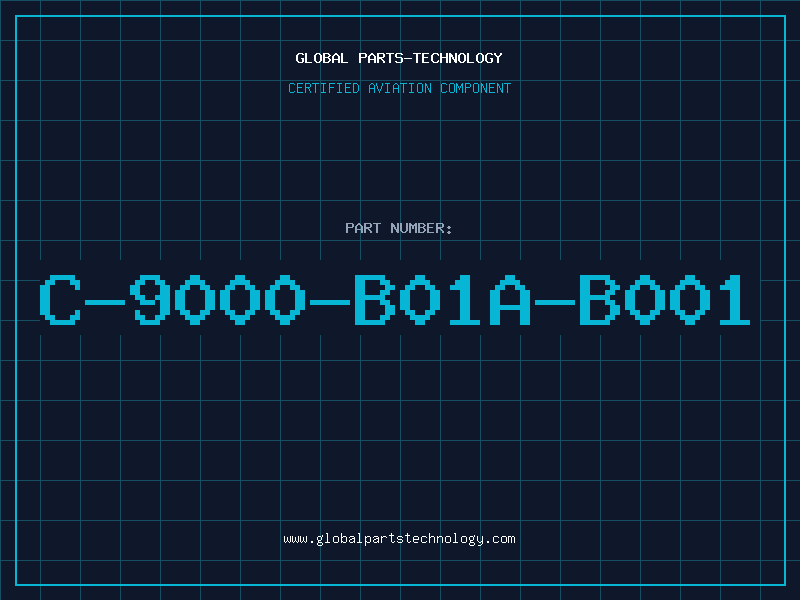Aviation Part C-9000-B01A-B001