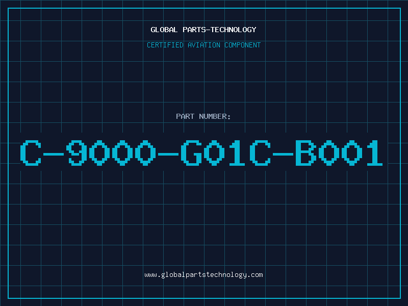 Aviation Part C-9000-G01C-B001