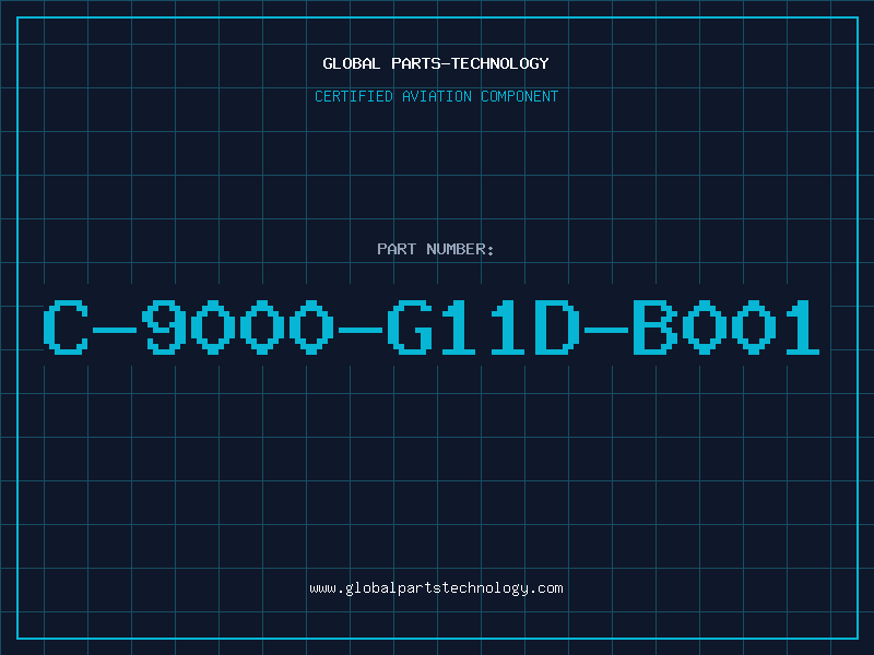 Aviation Part C-9000-G11D-B001