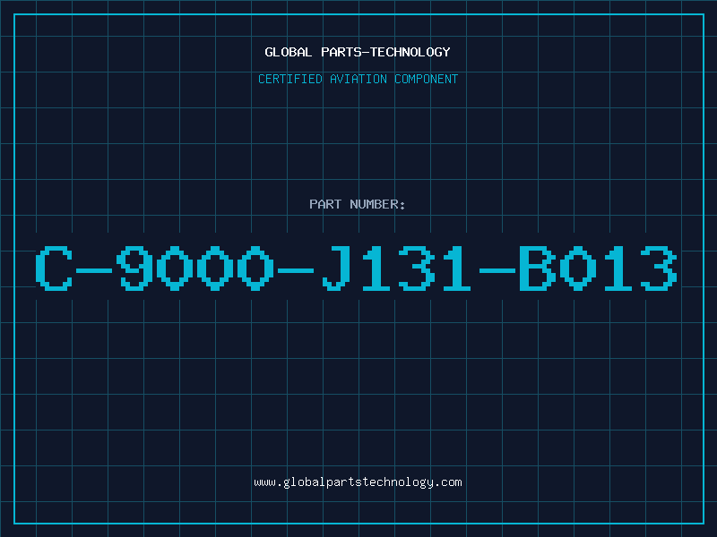 Aviation Part C-9000-J131-B013