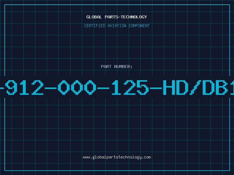 Aviation Part C-912-000-125-HD/DB15
