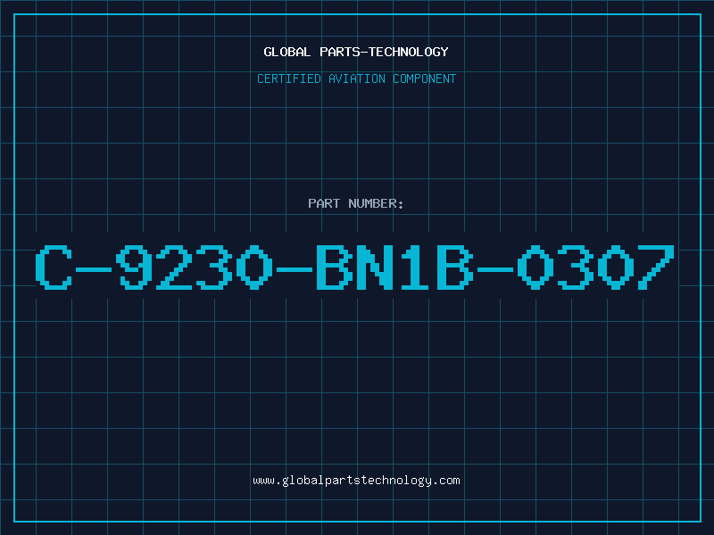 Aviation Part C-9230-BN1B-0307