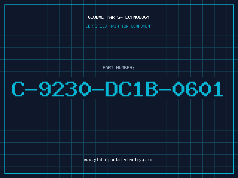 Aviation Part C-9230-DC1B-0601