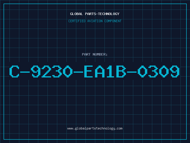 Aviation Part C-9230-EA1B-0309