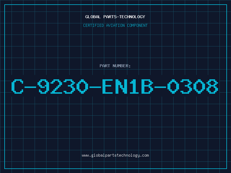 Aviation Part C-9230-EN1B-0308