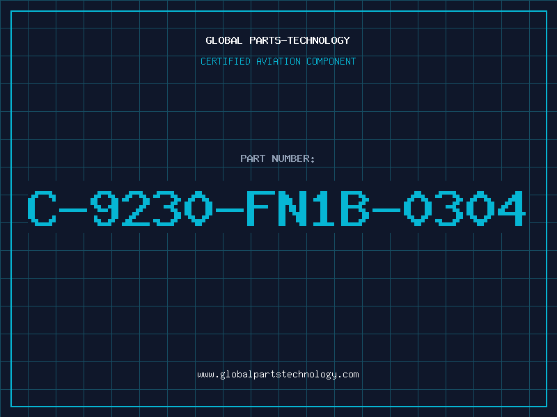 Aviation Part C-9230-FN1B-0304