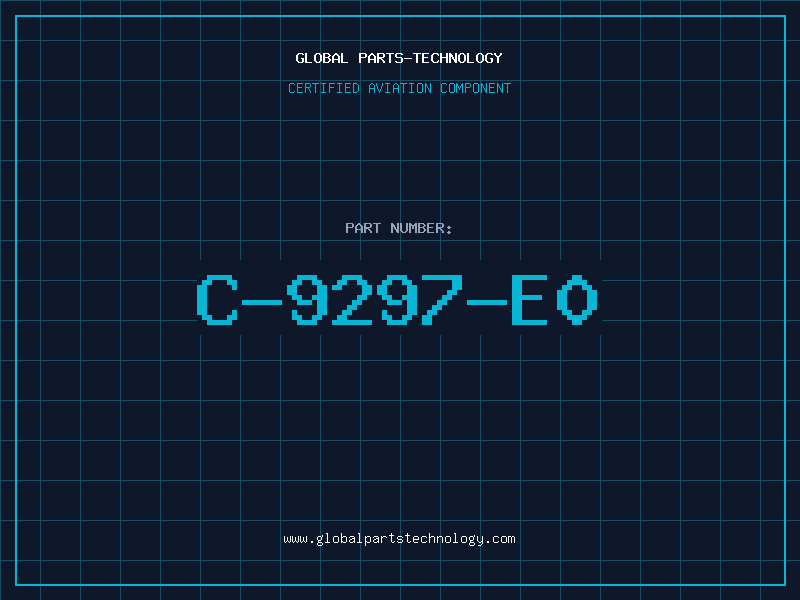 Aviation Part C-9297-E0