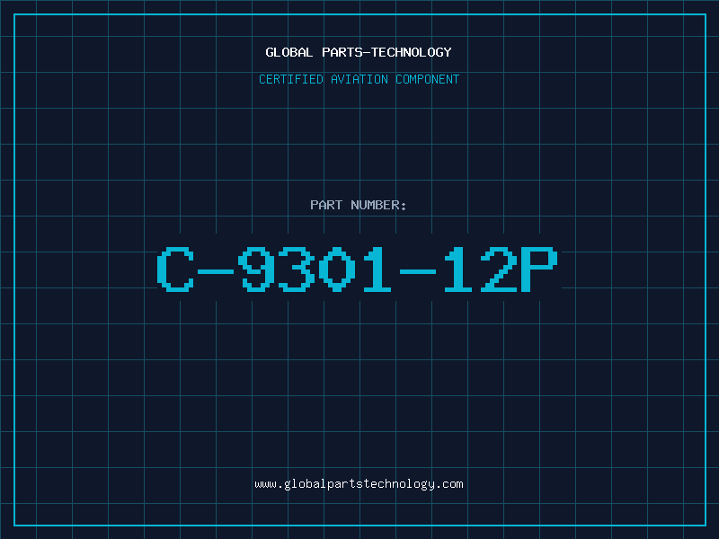 Aviation Part C-9301-12P