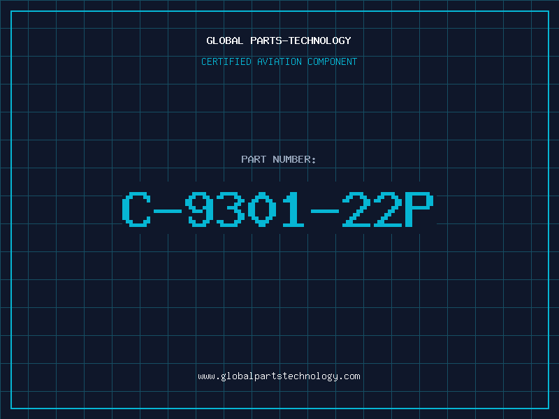 Aviation Part C-9301-22P