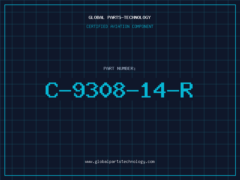 Aviation Part C-9308-14-R
